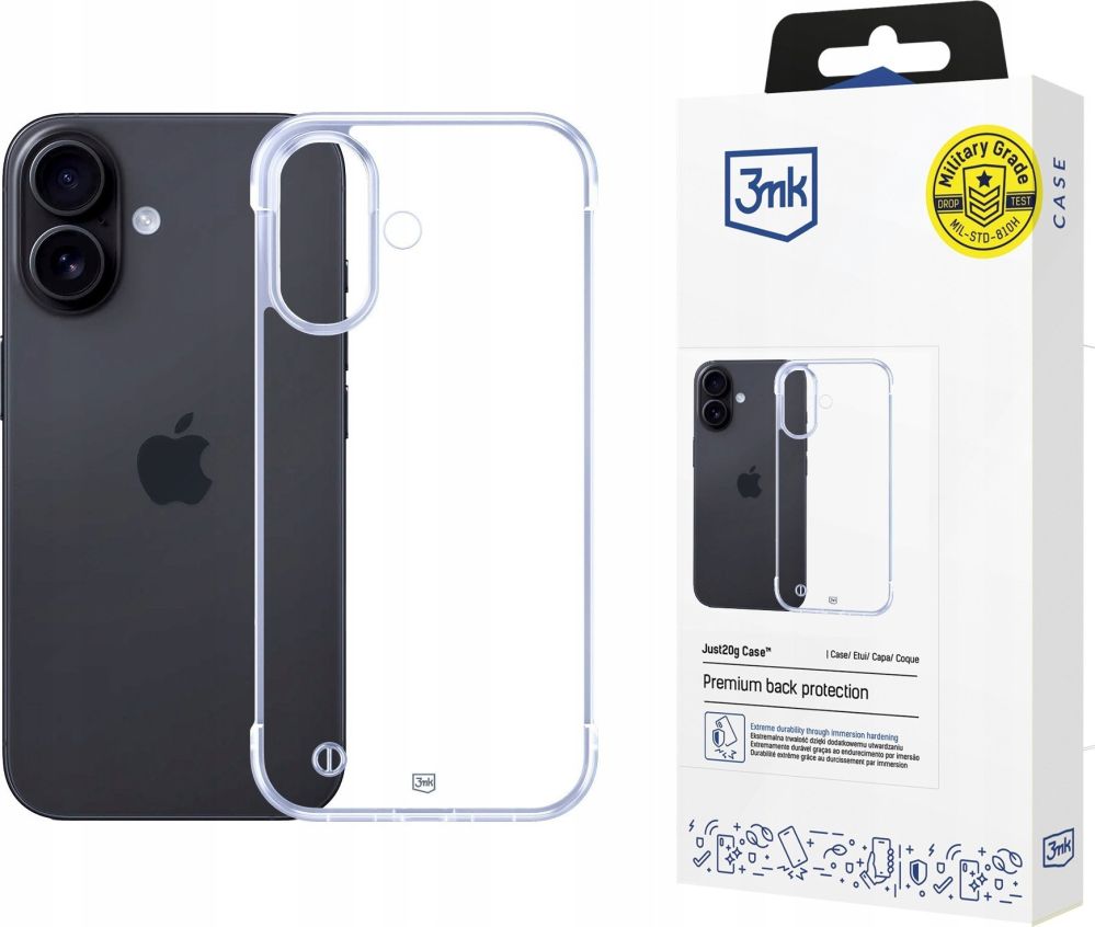 Apple Apple iPhone 16 - 3mk