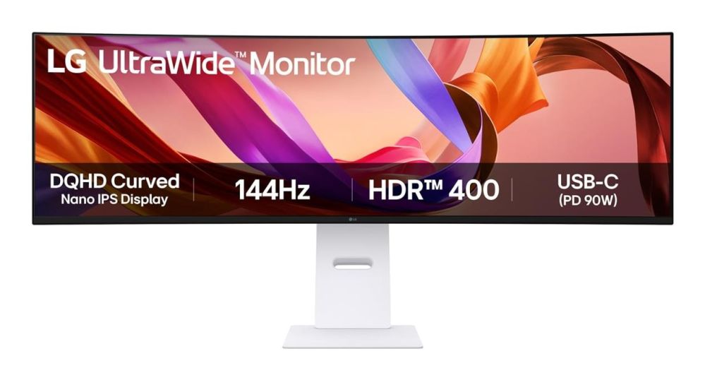LG LG LCD MonitorLG49 ``5120 x