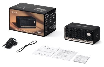 Edifier Edifier ES60 TCODE schwarz Bluetooth