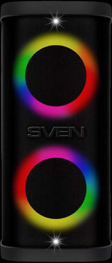 Sven Portable speaker SVEN PS-950 black