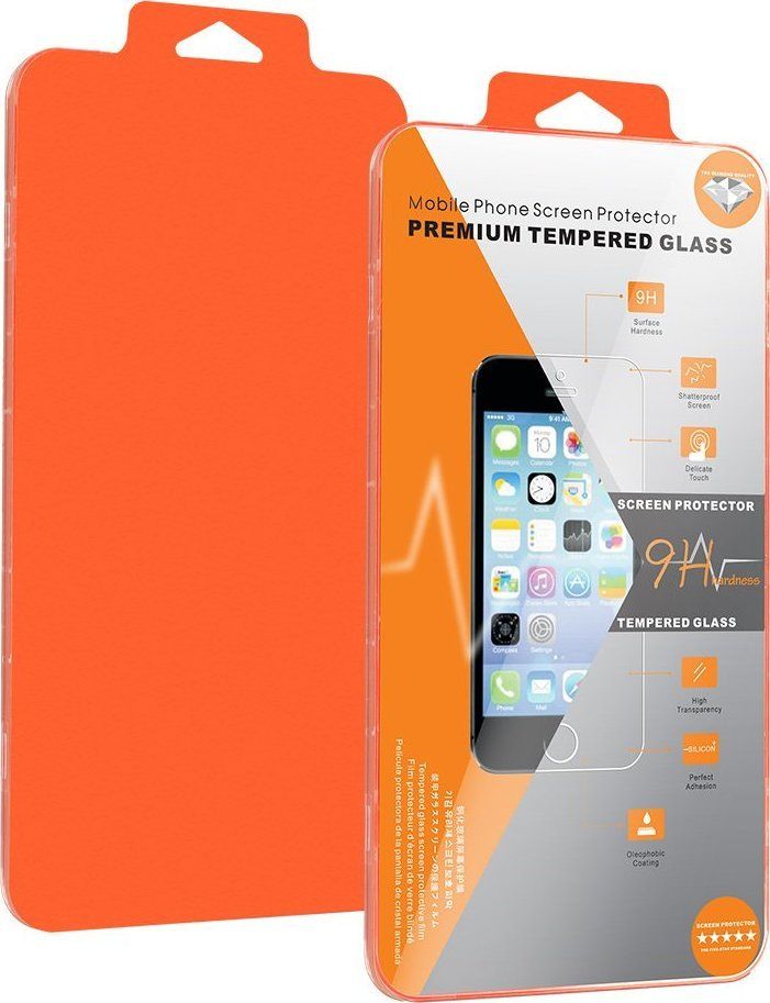 Tempered Tempered Glass Orange for SAMSUNG