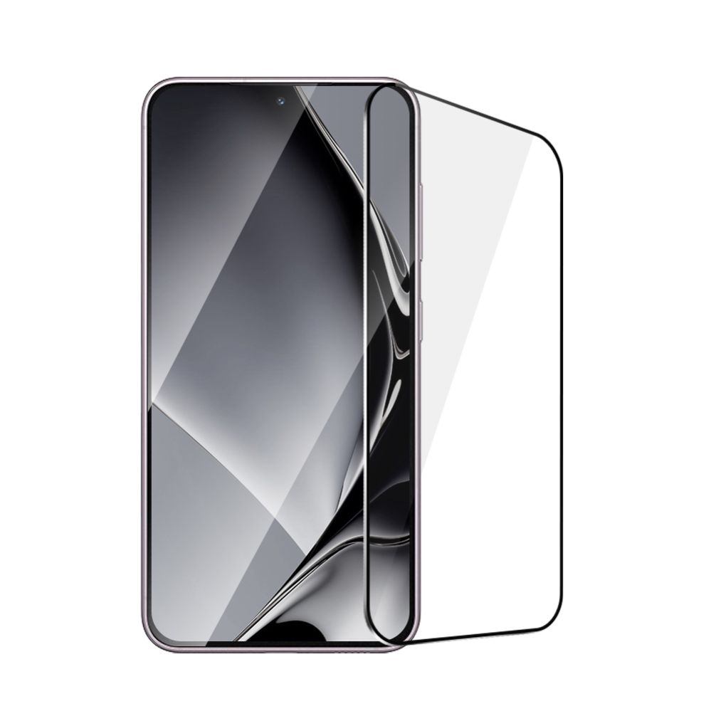 Tempered Tempered glass metal frame for