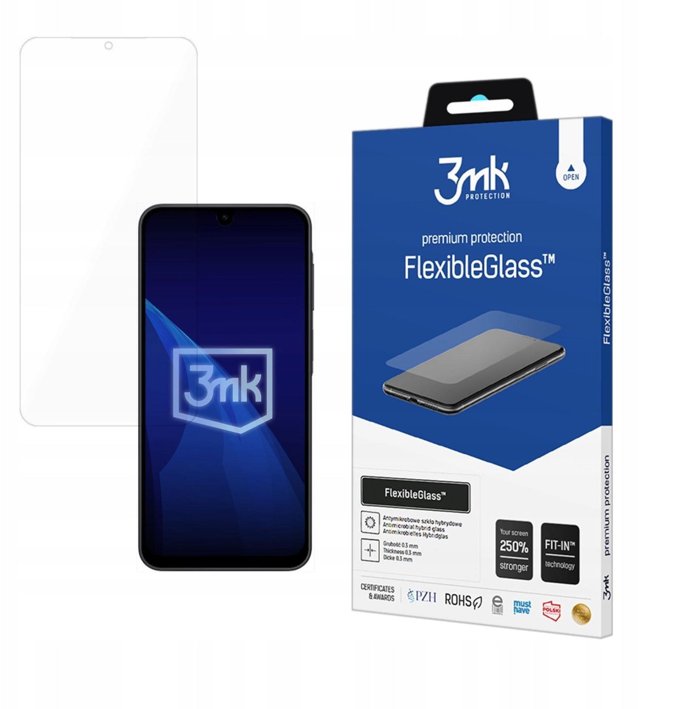 3MK 3mk FlexibleGlass Hybrid Glass for