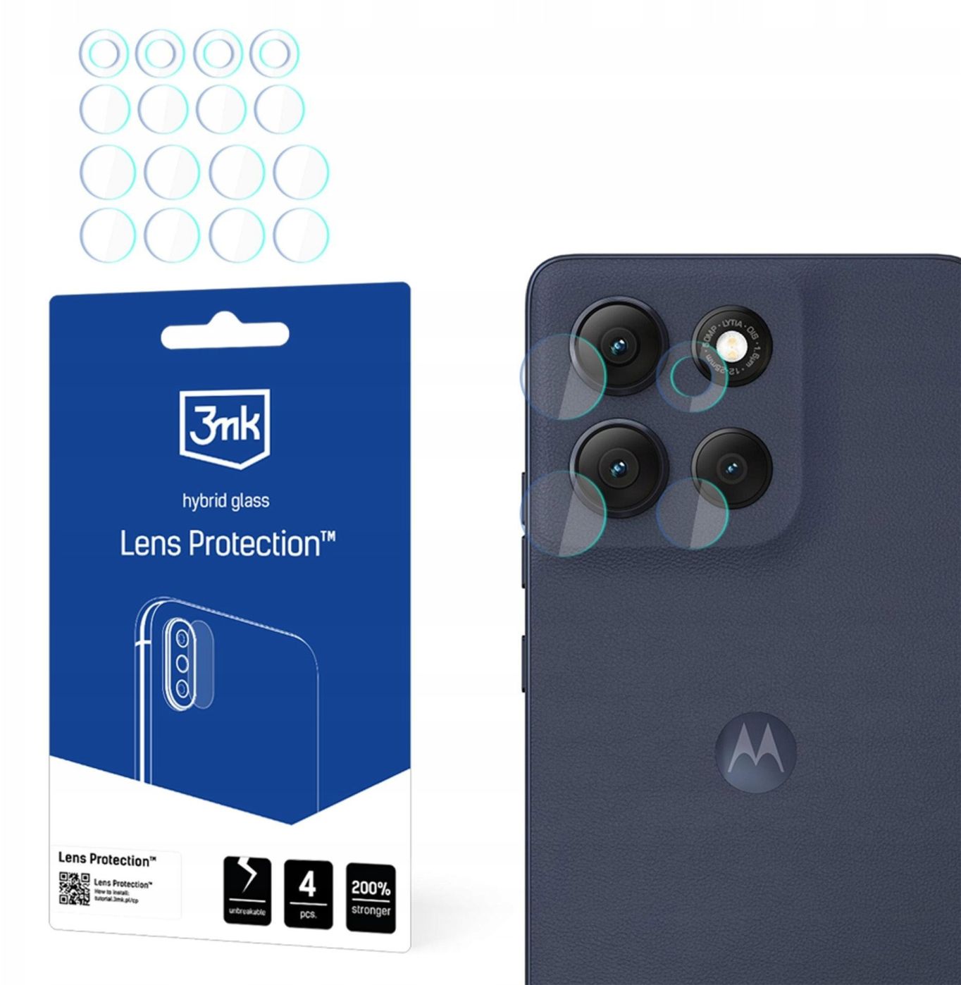 3MK 3mk Lens Protection pro Motorola