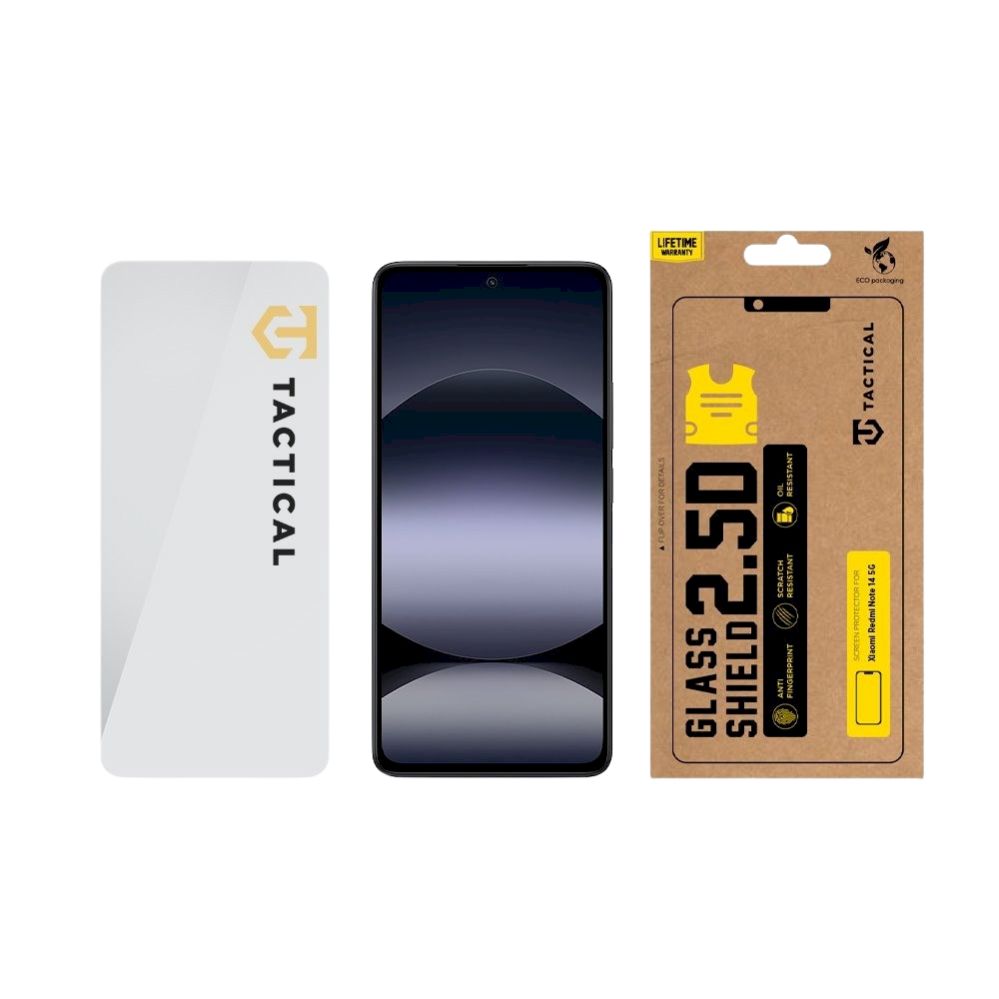 Tactical Tactical Glass Shield 2.5D