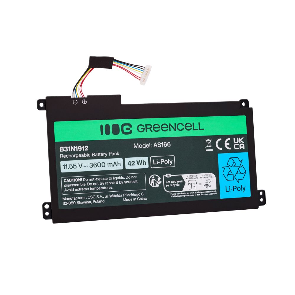 Green cell Greencell Battery for Asus