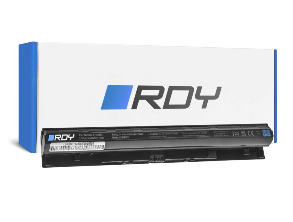 Green cell RDY Laptop Battery L12M4E01