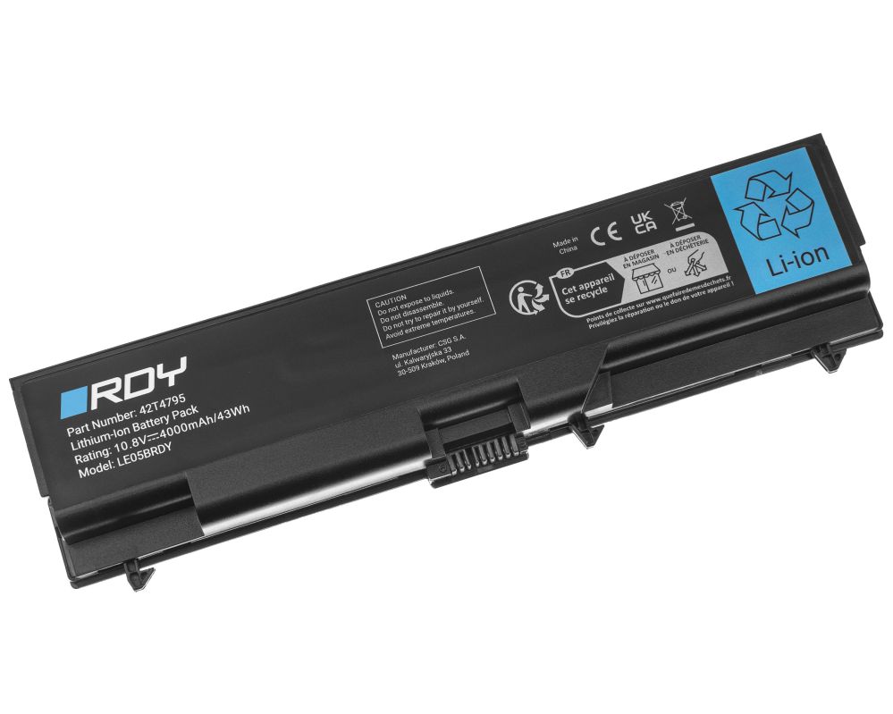 Green cell RDY Laptop Battery 42T4235