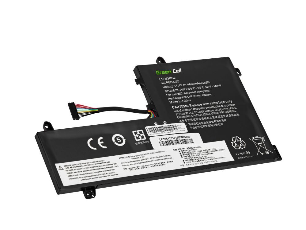Green cell Green Cell Battery L17C3PG1