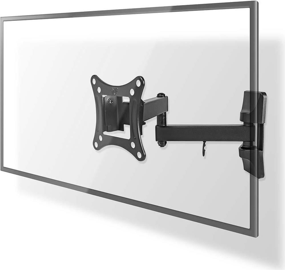 NEDIS Nedis TVWM1510BK Kronšteins priekš LED