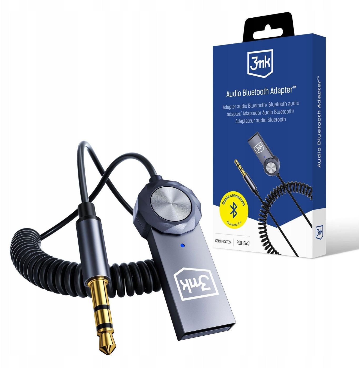 3MK 3mk Audio Bluetooth Adapter Trademark