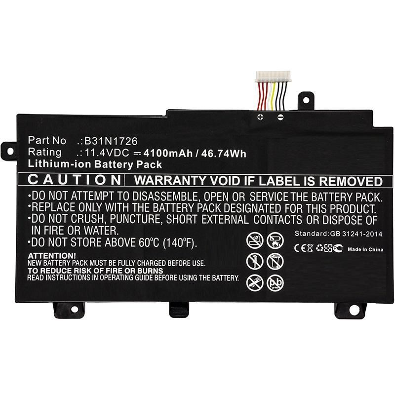 Coreparts CoreParts Laptop Battery for Asus