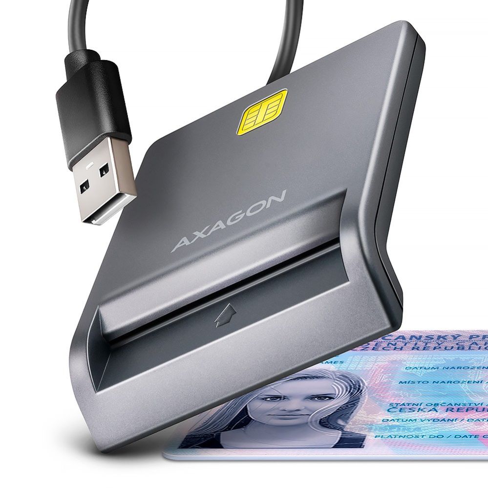 Axagon AXAGON CRE-SM3T USB Smart card
