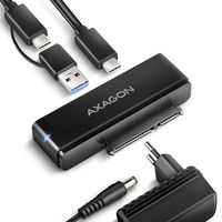 Axagon ADSA-FPX Adapter USB-C 10Gbps SATA