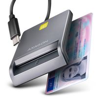 Axagon CRE-SM3TC smart card reader USB-C