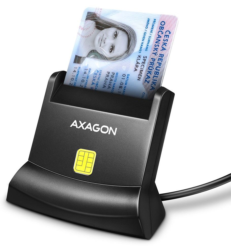 Axagon Axagon Universal desktop USB contact