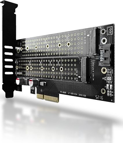 Axagon AXAGON PCEM2-D PCI-E 3.0