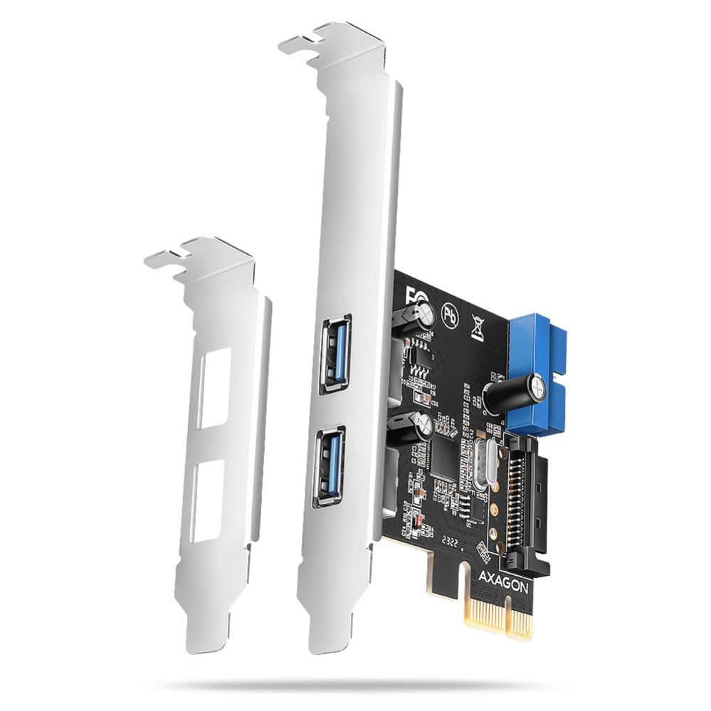 Axagon PCEU-232RS controller PCIe 2x2x port