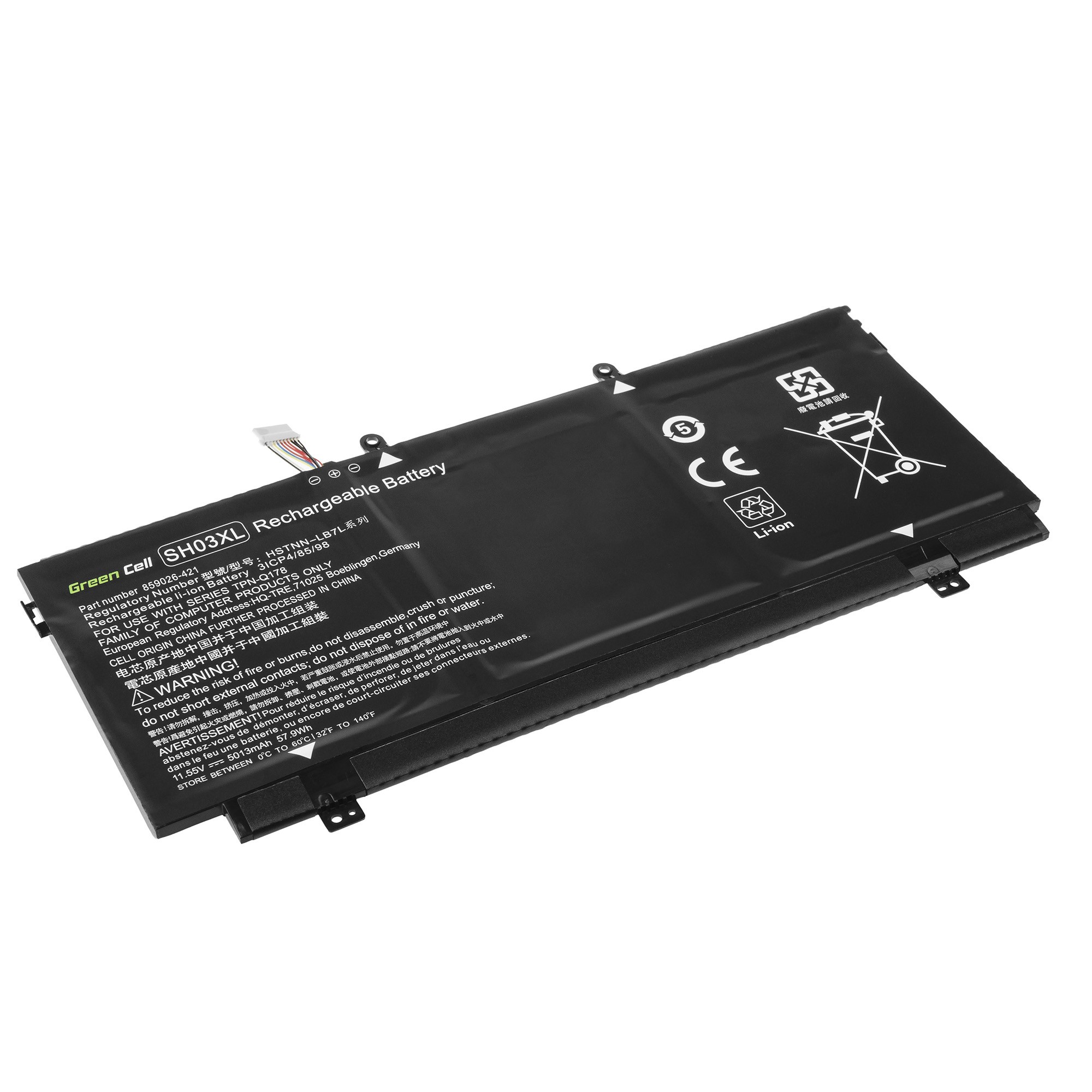 Green cell Green Cell Battery SH03XL