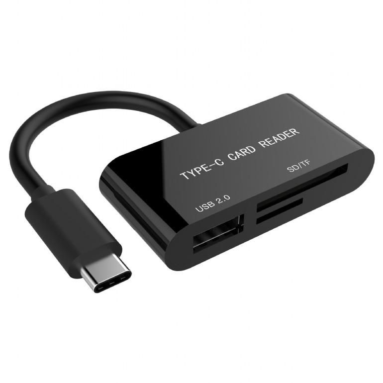 Gembird Gembird compact USB Type-C SDXC