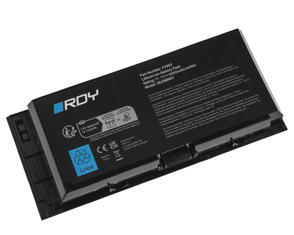 Green cell Battery RDY FV993 to
