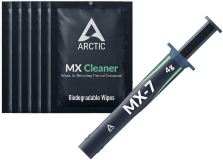 Arctic Arctic Paste 4g MX-7 +6pcs