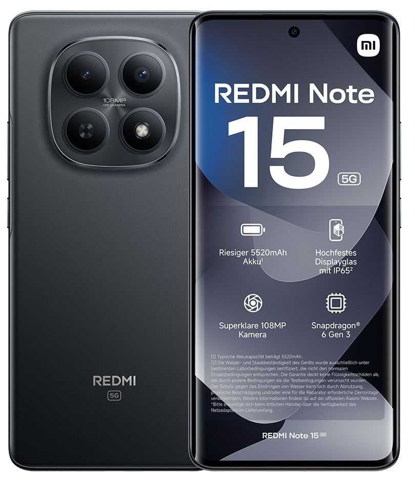 Xiaomi Redmi Note 15 5G 6/128GB