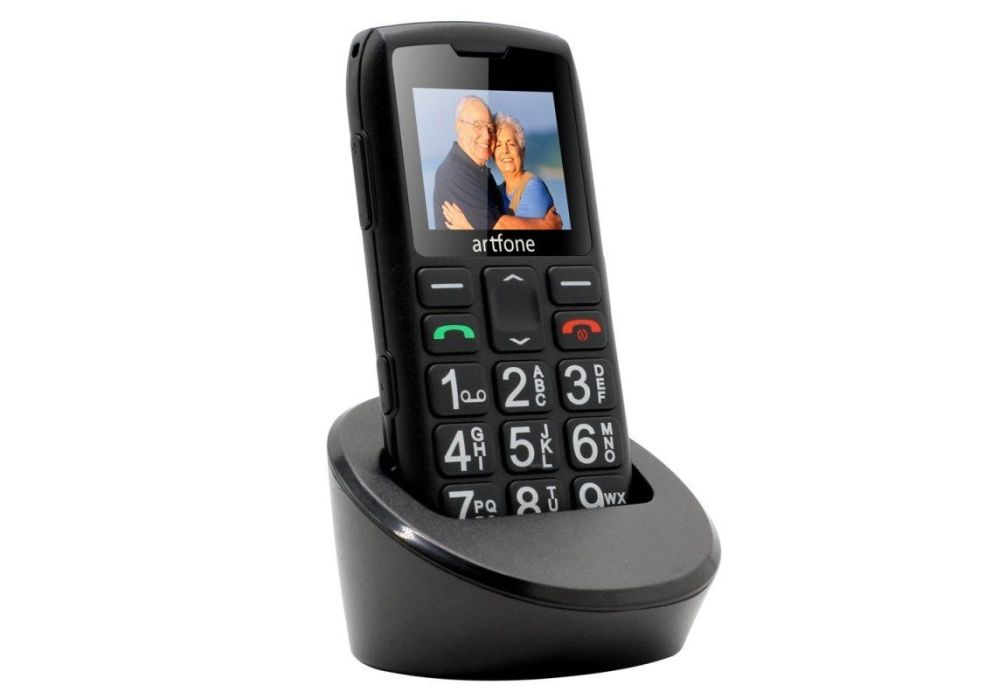 Sponge Artfone C1+ Bar Senior Phone