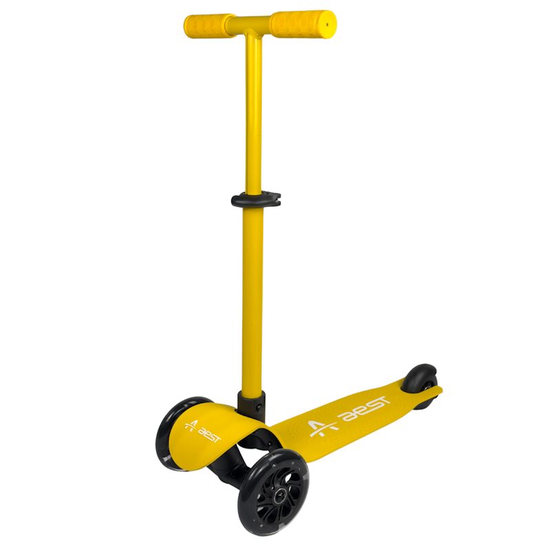 Aest Kids Scooter Yellow Yellow Orange
