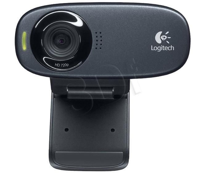Logitech Logitech HD-Webcam C310 black