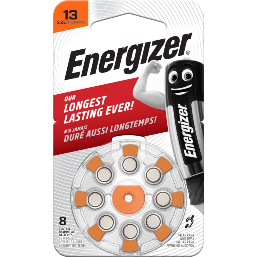 Energizer Cinka gaisa baterija AC13E (V13