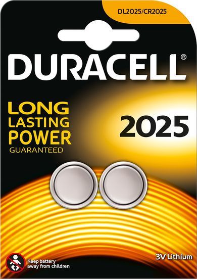 Trixie Duracell Electro (Blis) CR2025 3V