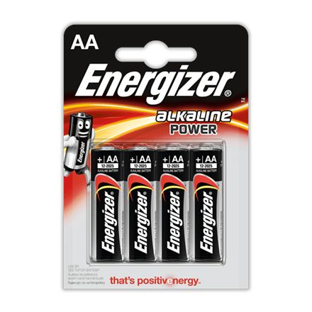 Energizer Energizer AA/LR6 Alkaline Power 4