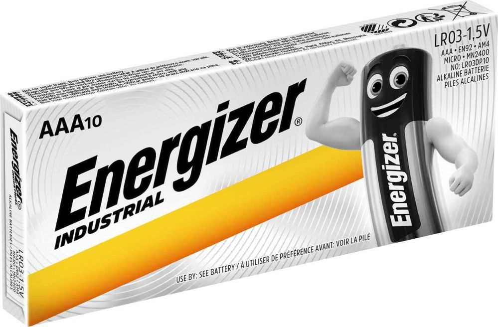 ILike Bateria Alkaliczna Industrial AAA 10szt