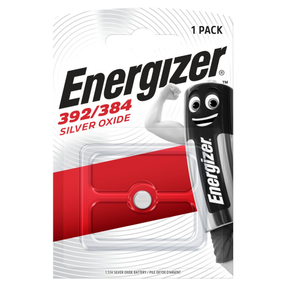 Energizer Sudraba oksida baterija 392/384 (SR41