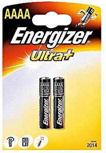 Energizer Energizer AAAA/LR61 Ultra+ 2-pak