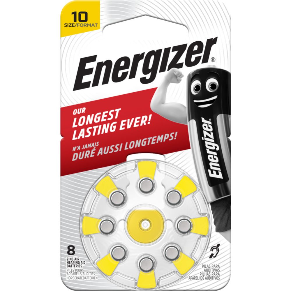 Energizer Cinka gaisa baterija AC10E (V10