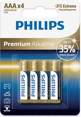 Philips Philips Premium Alkaline AAA -