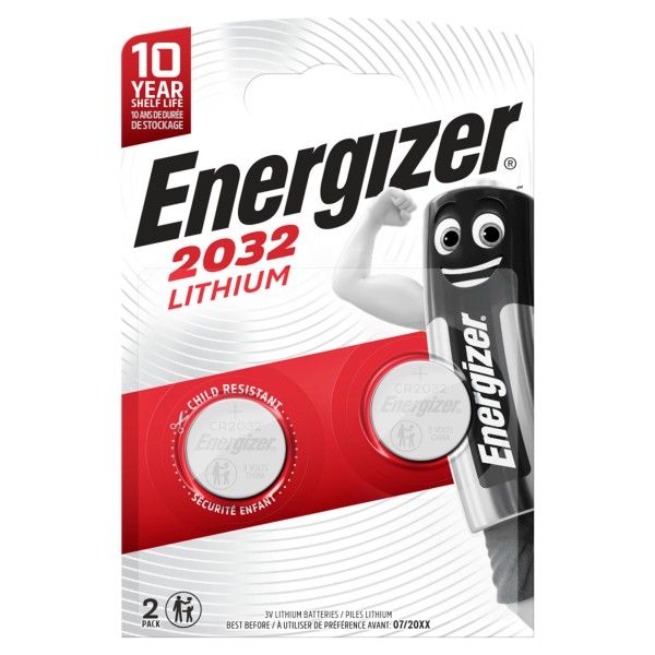 Coreparts ENERGIZER SPECIALIZED BATTERIES CR2032 2