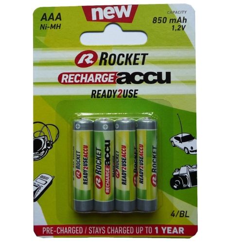 Rocket Rocket Precharged HR03 850MAH ALWAYS
