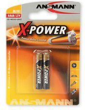 Ansmann Alkaline battery ANSMANN X-Power 2xAAAA