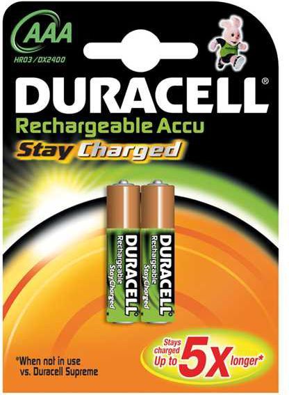 Duracell Duracell StayCharged AAA/2 (DUR203815)