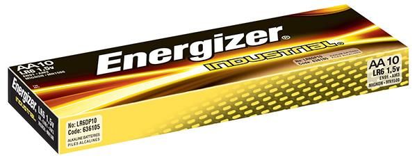 Energizer Battery ENERGIZER Industrial AA LR6