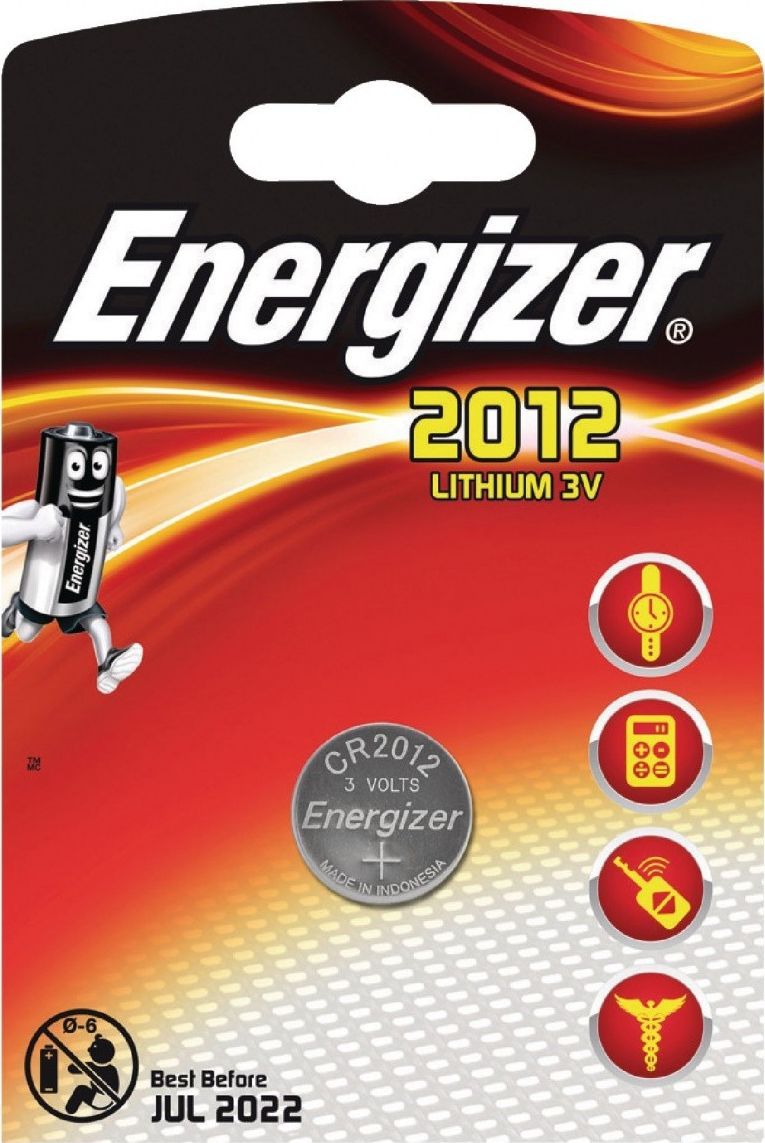 Energizer Energizer Bateria CR2012 1pc.