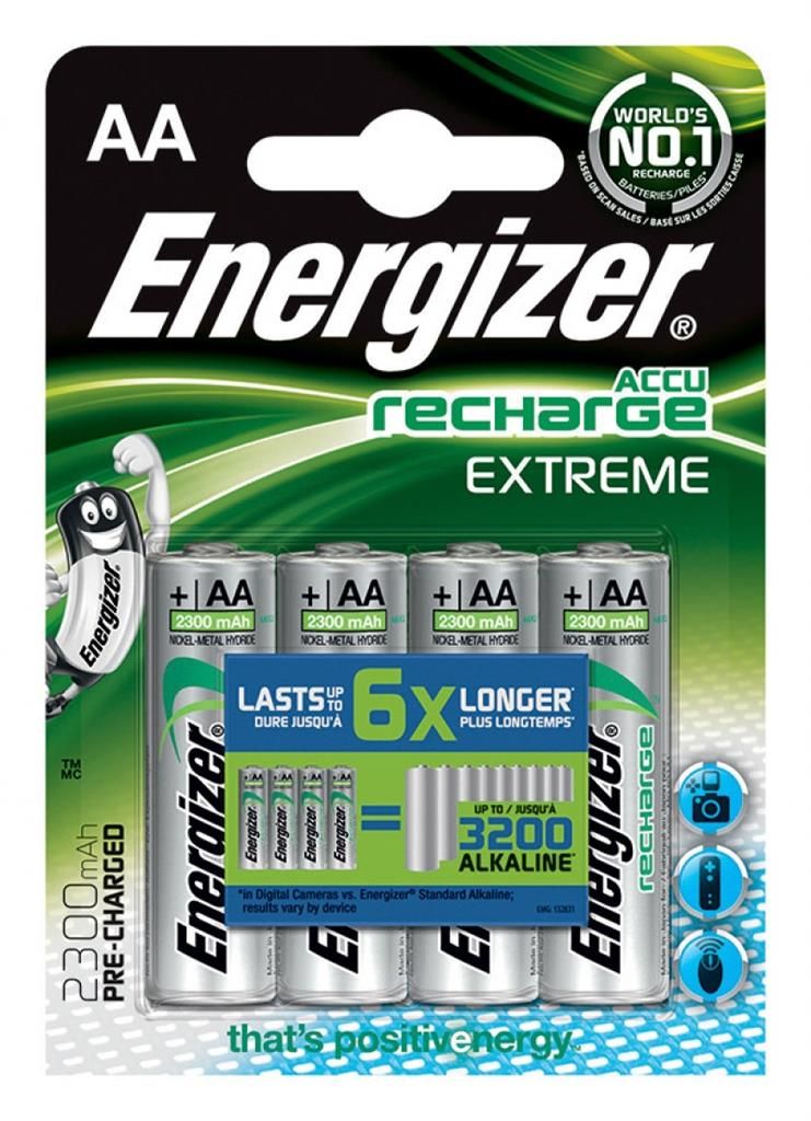 Energizer ENERGIZER Extreme AA Rechargable HR6