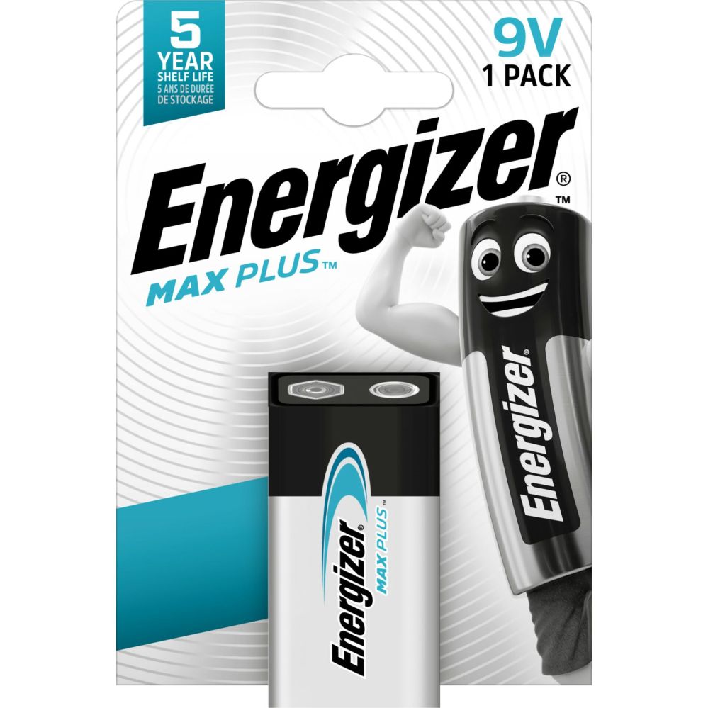 Energizer ENR MAX PLUS 522 BP1