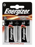 Energizer ENERGIZER POWER D 2pcs