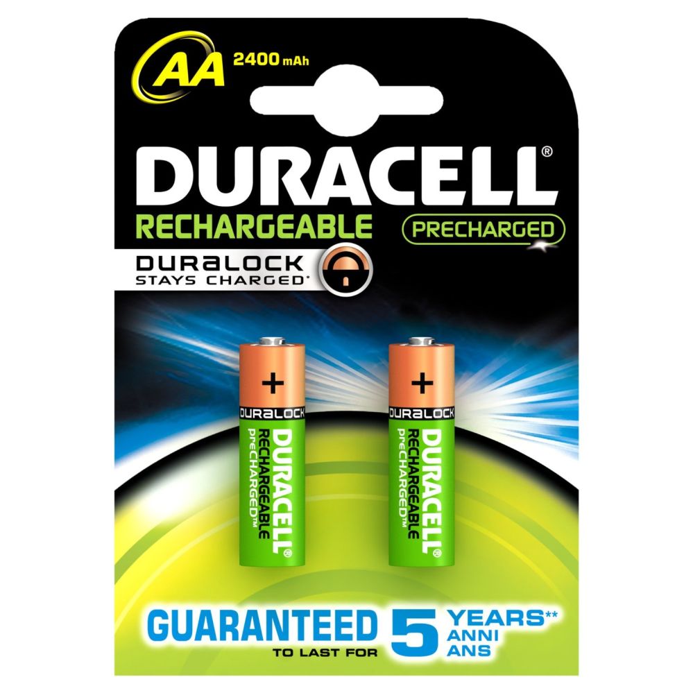 Duracell Duracell AA/HR6 2400 mAh Rechargeable