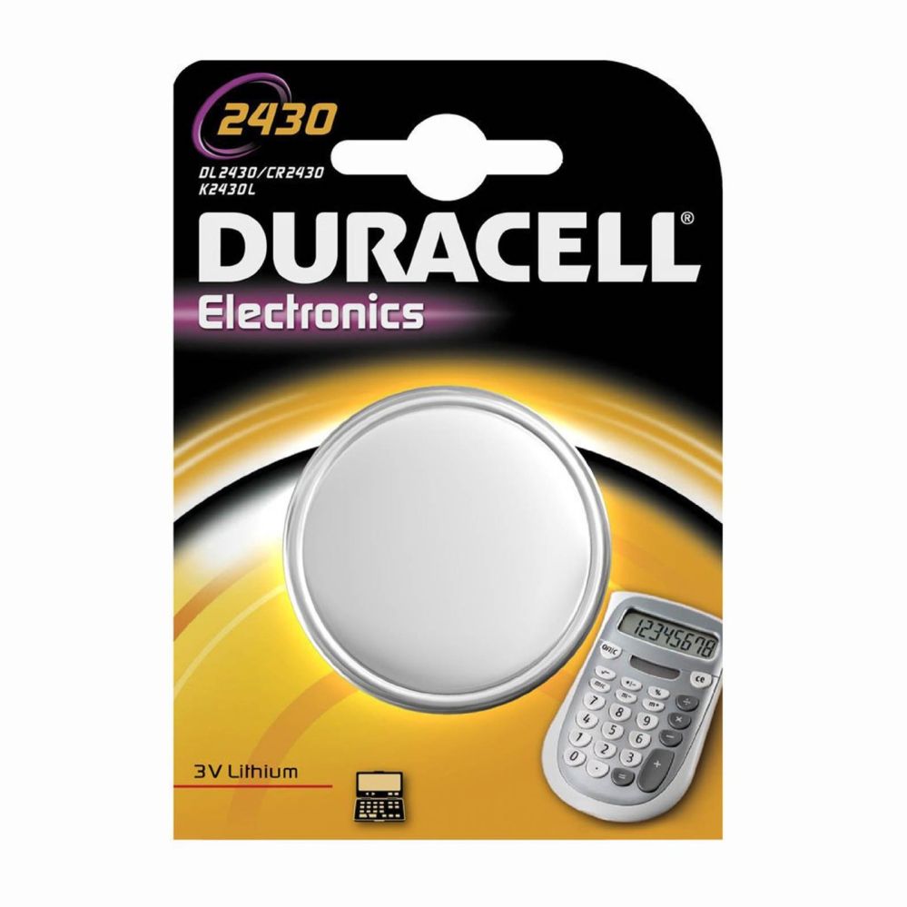Duracell Duracell CR2430 Litija 3V Baterija