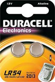 Duracell DURACELL Sarma baterija 189 (LR54